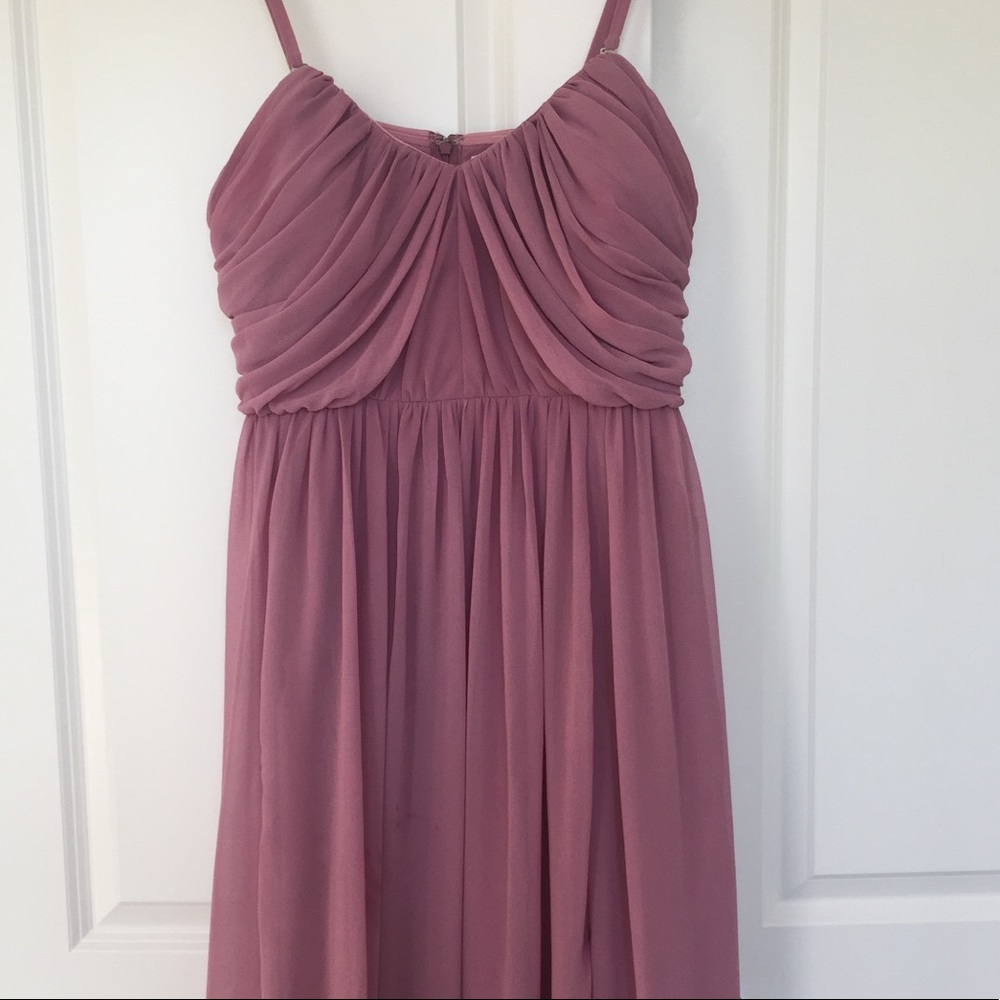 ModCloth Rose Prom or Bridesmaid’s Dress